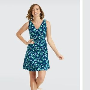 Draper James Floral Knot Love Circle Dress, size 8